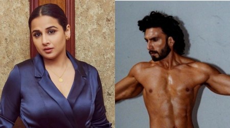 450px x 251px - Vidya Balan on FIR against Ranveer Singh's nude photoshoot: 'Maybe they  don't have much work to do' | Bollywood News, The Indian Express