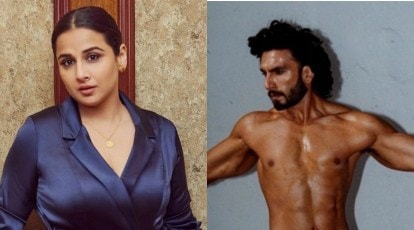 Alia Bhatt Nude - Vidya Balan on FIR against Ranveer Singh's nude photoshoot: 'Maybe they  don't have much work to do' | Entertainment News,The Indian Express
