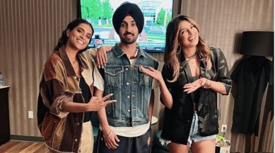 Priyanka Chopra- Diljit Dosanjh- Lilly Singh