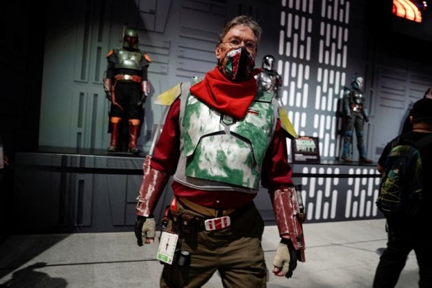 Comic con, marvel, star wars