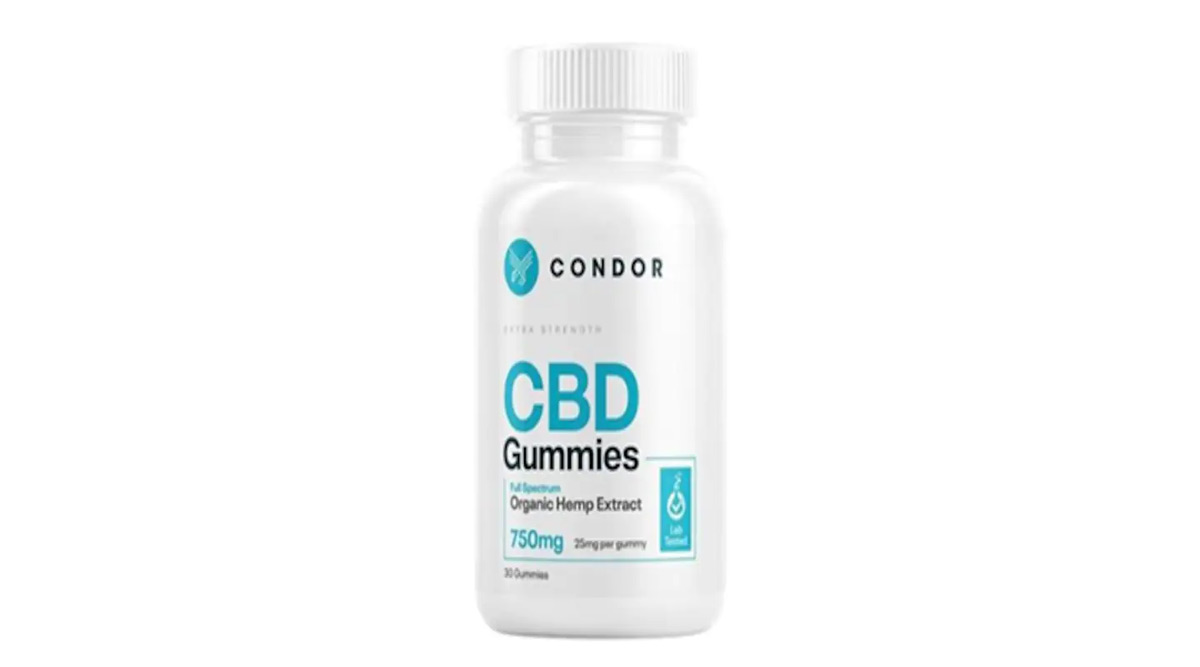 Condor CBD Gummies Reviews, Updated Price \u0026 Ingredients ...