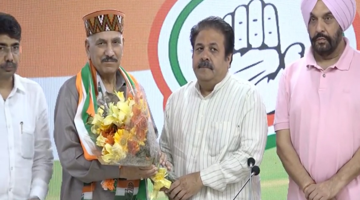 Khimi Ram joins Congress