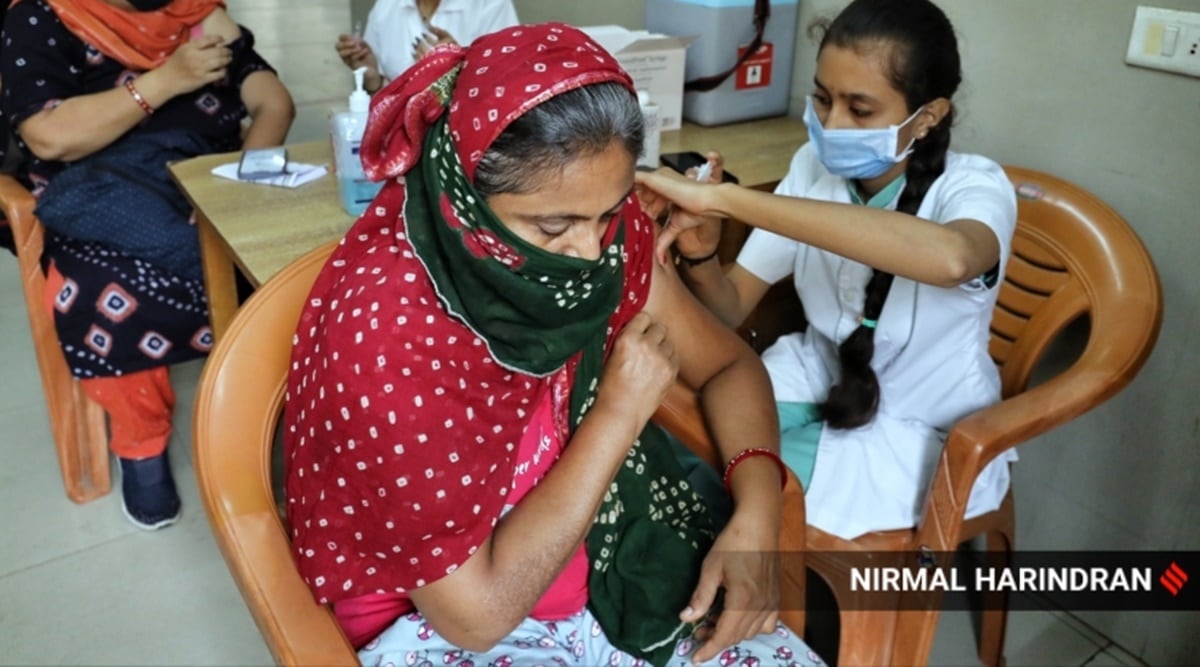 Covid-19 booster dose, Covid-19 vaccine, Covid-19 vaccination, Covid-19 booster shots, Covid-19 vaccines and monkeypox, monkeypox outbreak, indian express news
