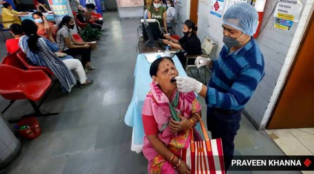 Delhi currently has 2,264 active Covid-19 cases. (Express)