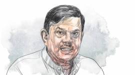 Delhi Confidential, Dattatreya Hosabale, Rashtriya Swayamsevak Sangh (RSS), Bhupesh Baghel, Shashi Tharoor, Nishikant Dubey, Indian Express, India news, current affairs, Indian Express News Service, Express News Service, Express News, Indian Express India News