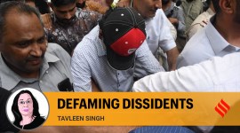 Defaming dissidents copy Tavleen Singh, Mohammed Zubair