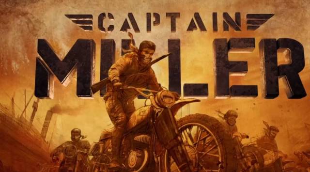 dhanush film captain miller