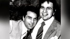 Dilip Kumar, dharmendra