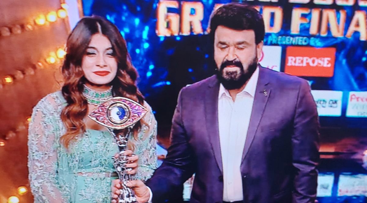 Bigg Boss Malayalam Season 4 Grand Finale Highlights: Dilsha Prasannan is  the winner, Blesslee is first runner-up | Entertainment News,The Indian  Express