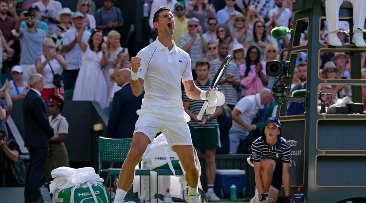 Wimbledon 2022 Men’s Semifinal Highlights Novak Djokovic defeats Cam