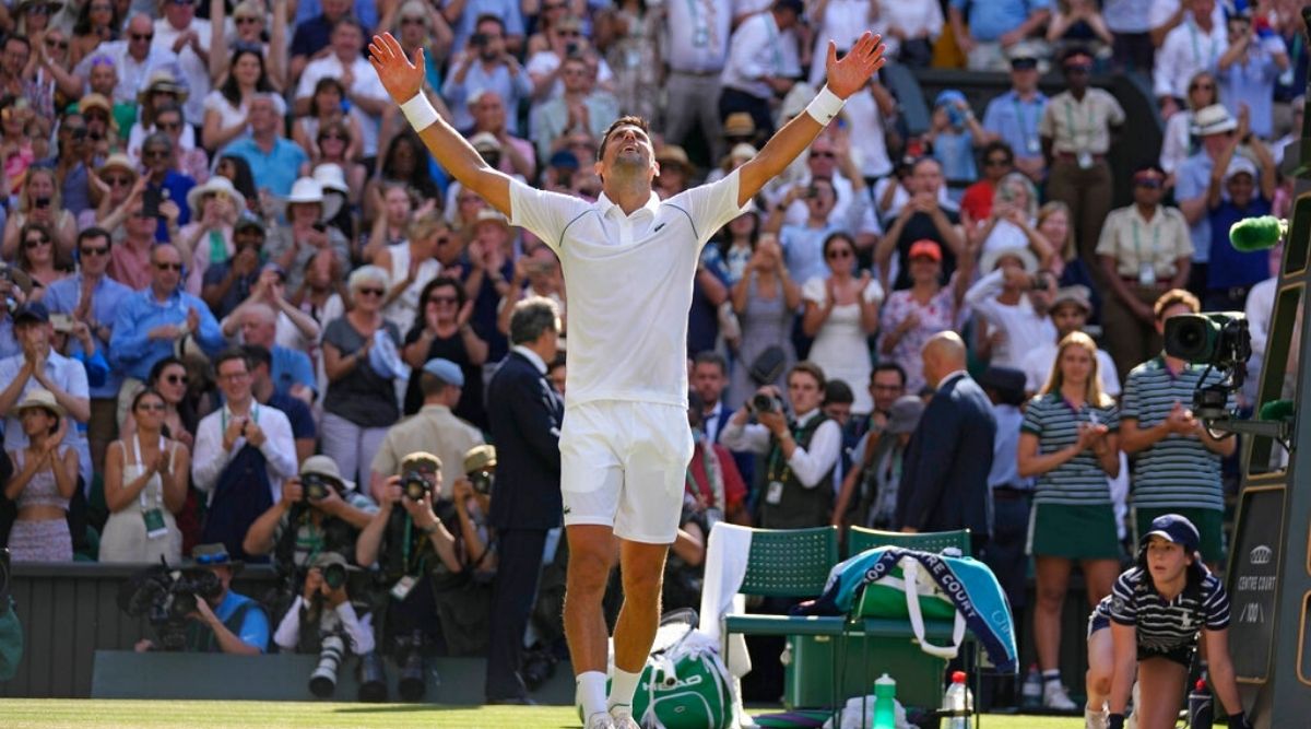 Wimbledon 2022 Final Highlights Novak Djokovic defeats Nick Kyrgios to win 21st Grand Slam Tennis News