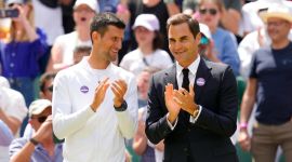 Roger Federer, Novak Djokovic, ATP rankings, Wimbeldon, Nick Kyrgios, Elena Rybakina, Ons Jabeur, Karolina Pliskova, Danielle Collins, Emma Raducanu, Coco Gauff, Iga Swiatek, Daniil Medvedev, Indian Express, News