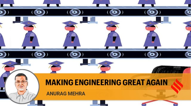 First, the biggest problem that hinders any meaningful innovation is the nature of school education, which hobbles incoming students into the college system. (Illustration: C R Sasikumar)