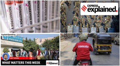 From all you'd need to know about Monkeypox, to the fall in Zomato's share prices, we explain all major developments around the world.