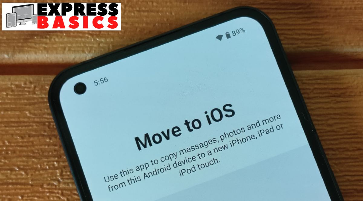 ExpressBasics: How to move WhatsApp chats from Android to iPhone ...
