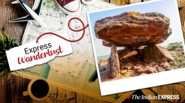 Aihole, where is Aihole, Aihole in Karnartaka, Aihole megaliths, burial site of Aihole, prehistoric burial site Aihole, Express Wanderlust, indian express news