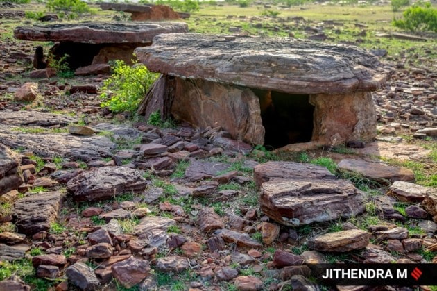Aihole, where is Aihole, Aihole in Karnartaka, Aihole megaliths, burial site of Aihole, prehistoric burial site Aihole, Express Wanderlust, indian express news