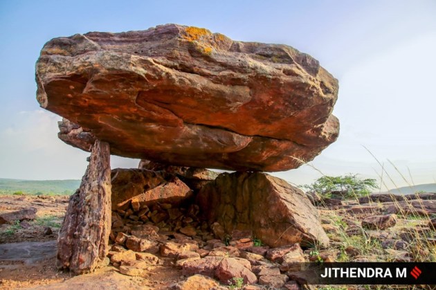 Aihole, where is Aihole, Aihole in Karnartaka, Aihole megaliths, burial site of Aihole, prehistoric burial site Aihole, Express Wanderlust, indian express news