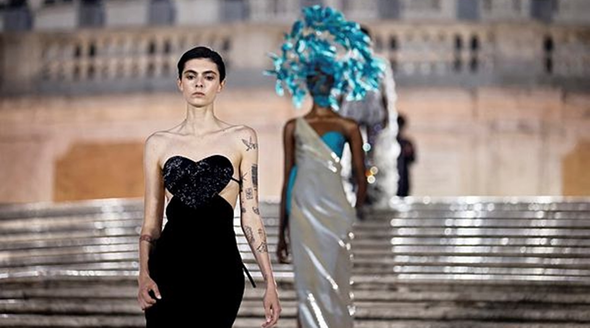 Dior 'seeks compensation' from Valentino over couture show