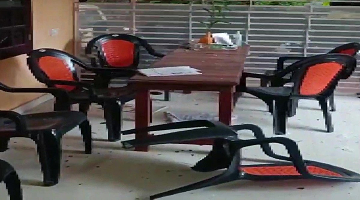 Kerala, RSS, Kerala RSS office, India news, Indian express, Indian express news, current affairs