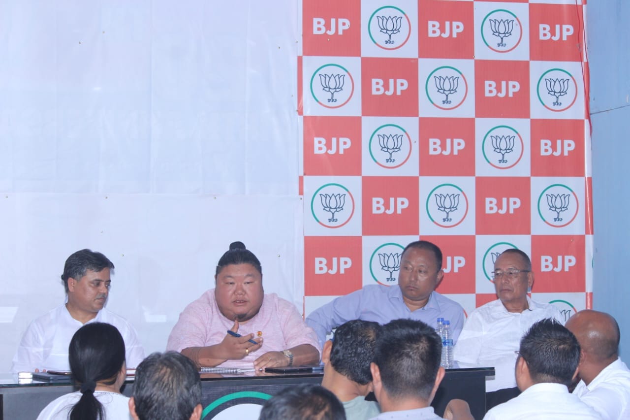 BJP firm on pre-poll alliance with NDPP for Nagaland polls: Along Kohima