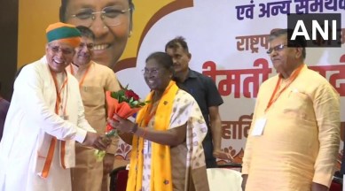 Draupadi Murmur Jaipur, presidential candidate, Jaipur latest news