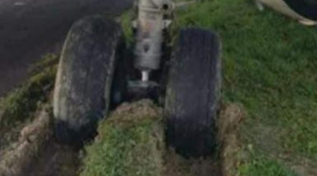 Indigo flight skids off runway in Jorhat, wheels get stuck in outfield