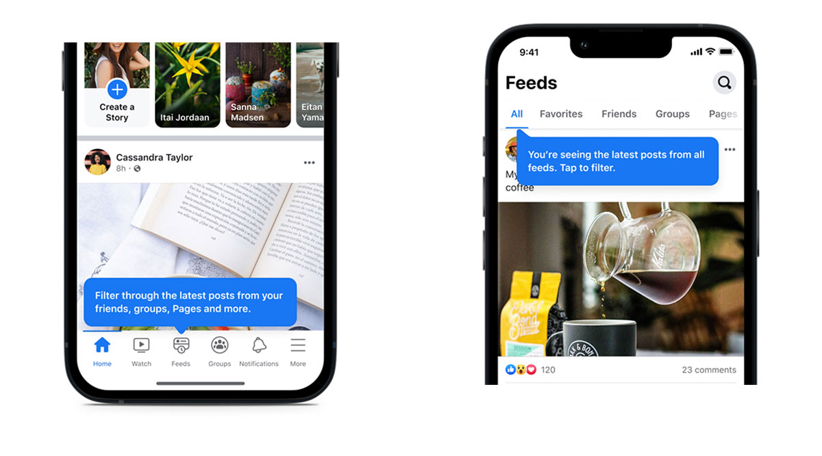 Meta tweaks Facebook app to act more like TikTok