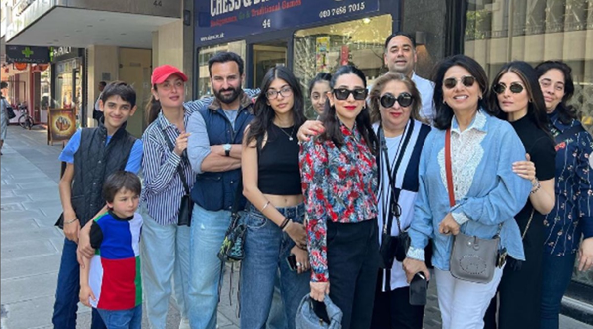 Kapoor family kept it fashionably casual at their London ‘fam-jam’; see ...