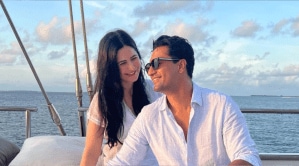 Katrina Kaif, Vicky Kaushal’s latest dreamy photos from their Maldives vacation