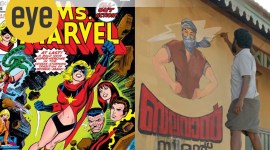 Eye 2022, Marvel, superhero