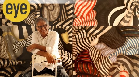 Artist Chintan Upadhyay