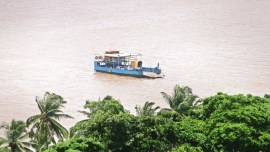 Garden Reach Shipbuilders and Engineers Ltd, GRSE authorities, electric ferry, West Bengal, Kolkata, West Bengal news, Kolkata news, India news, Indian Express News Service, Express News Service, Express News, Indian Express News