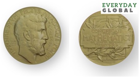 The IMU recognised Ukrainian mathematician Maryna Viazovska's work on the sphere-packing problem in 8 and 24 dimensions.