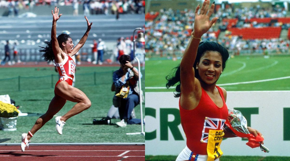 Florence Griffith Joyner is still the fastest woman on earth. (Screengrab)