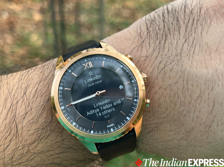 Fossil Gen 6 Hybrid smartwatch review