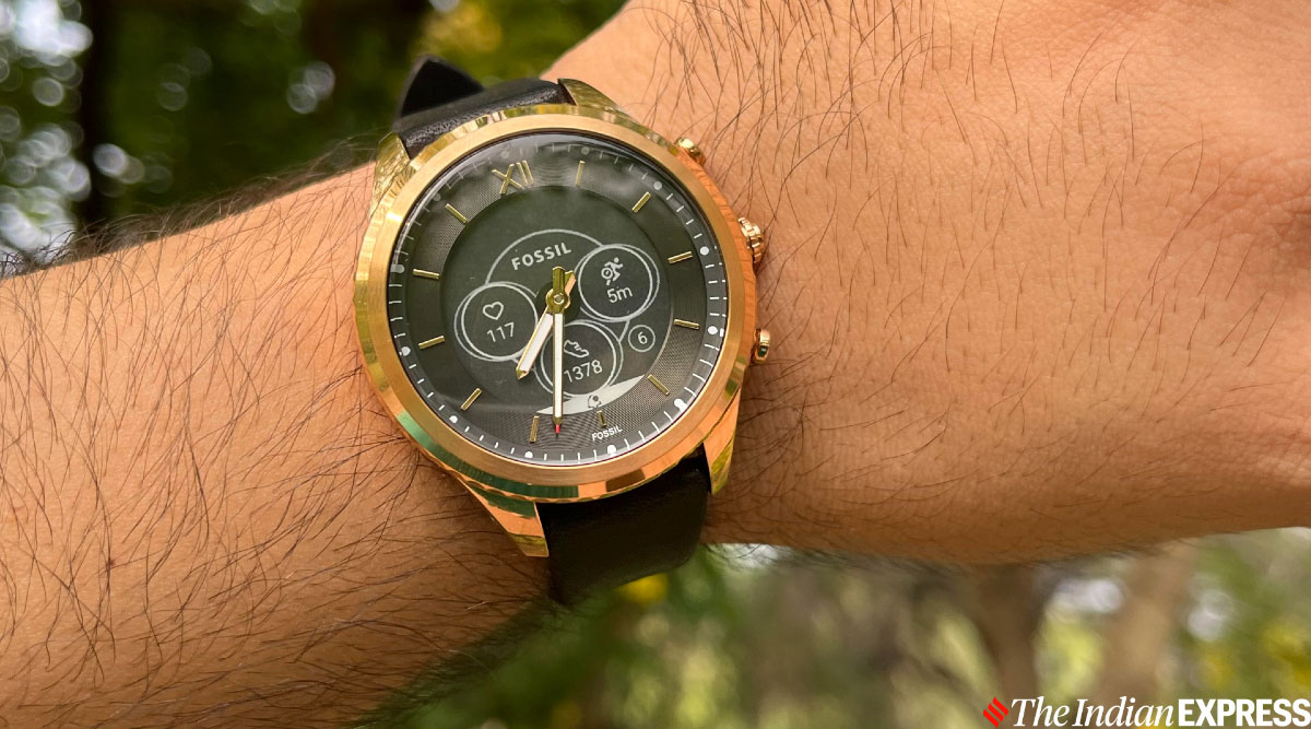 Fossil's new Gen 6 Hybrid smartwatch gets SpO2 monitoring and voice control