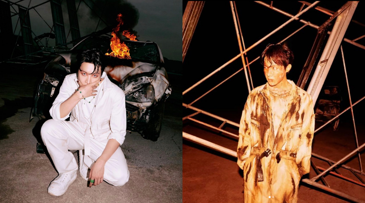 BTS' J-Hope 'burns it all' in new concept photos for Arson track 