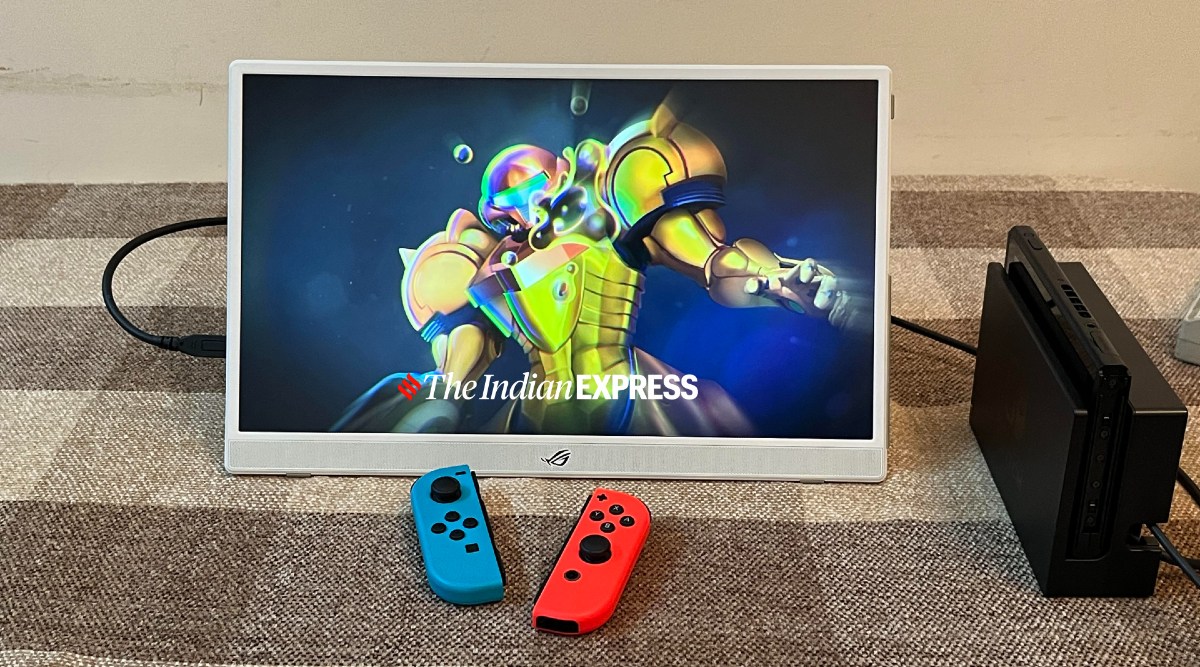 Asus ROG Strix XG16AHP-W portable monitor review