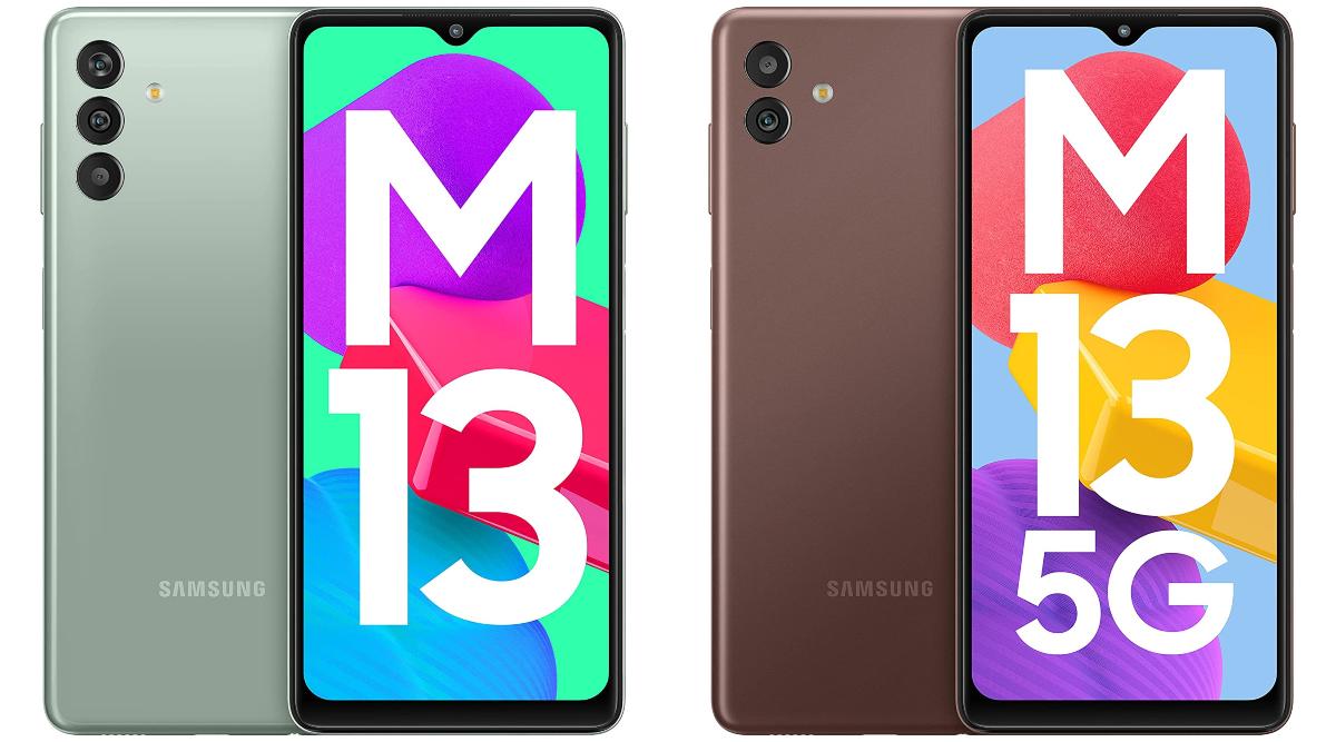 Samsung Galaxy M13 4G, M13 5G go on sale today: Price, features,  specifications