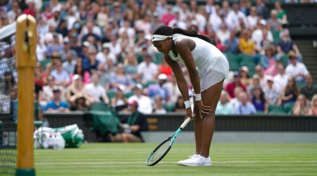 Gauff suffers earliest Wimbledon exit after defeat by Anisimova ...