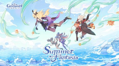 Genshin Impact Version 2 8 Summer Fantasia To Release On July 13 Technology News The Indian Express