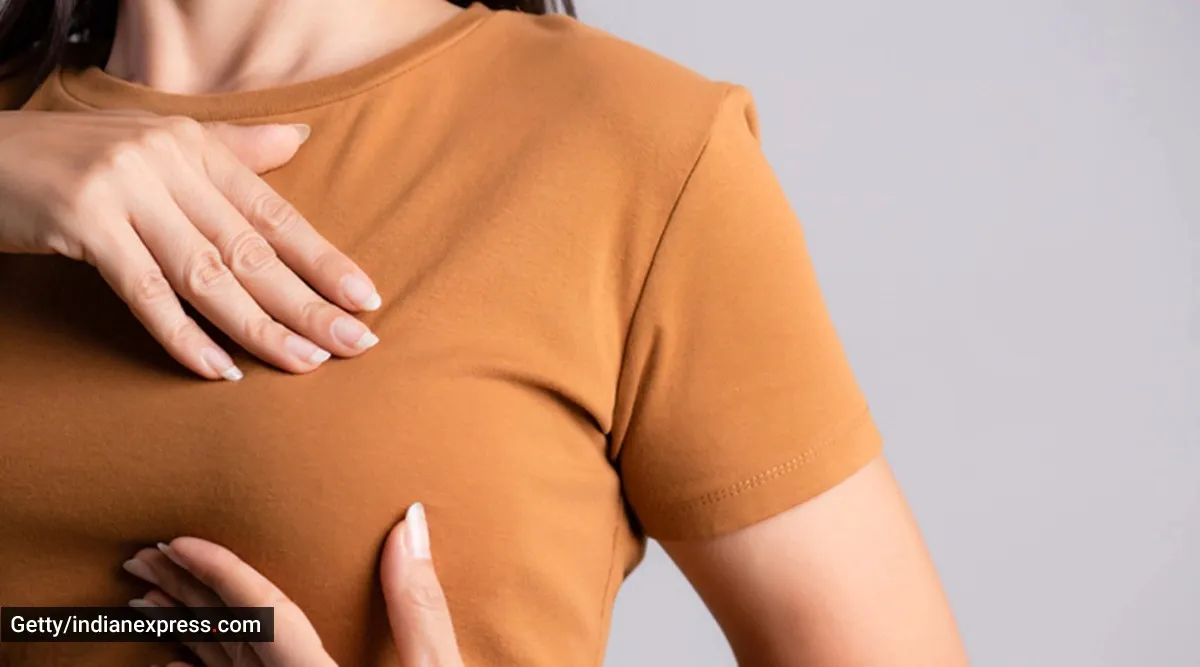 Breast tenderness and slight breast pain before periods can be