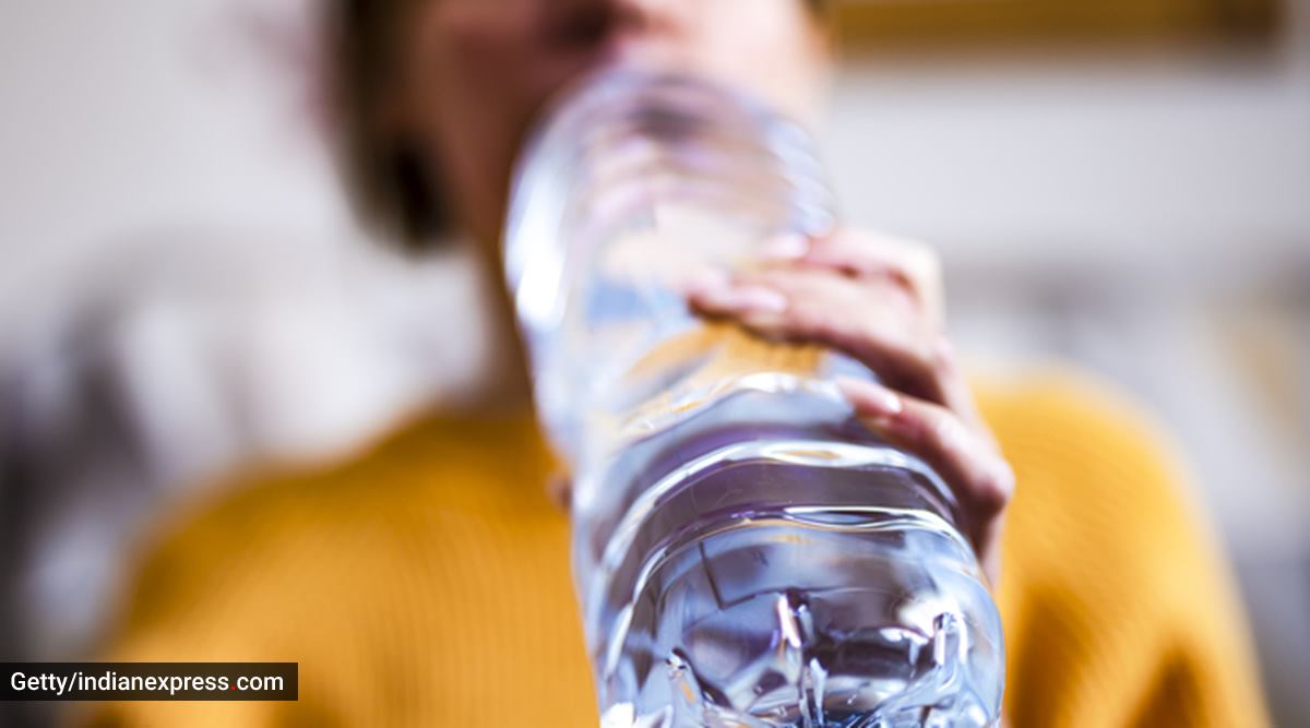 Simple tips to increase the daily consumption of water | Health News - The Indian Express Simple tips to increase the daily consumption of water | Health News - The Indian Express