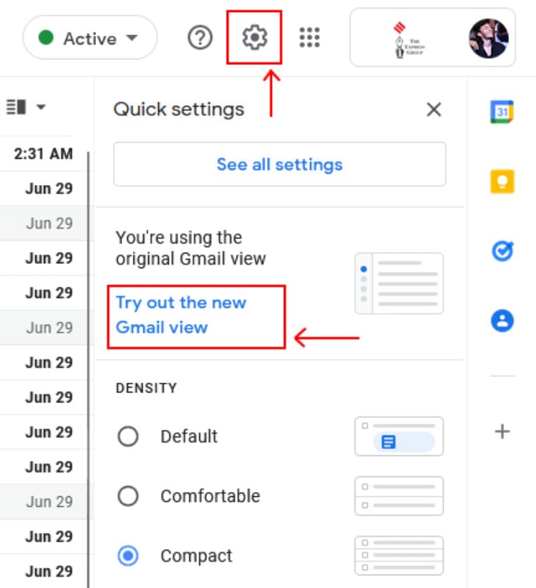 Gmail redesign is rolling out for all users