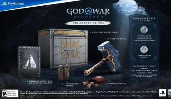 God of War Ragnarok for PS5, PS4 has gone gold ahead of launch on November  9