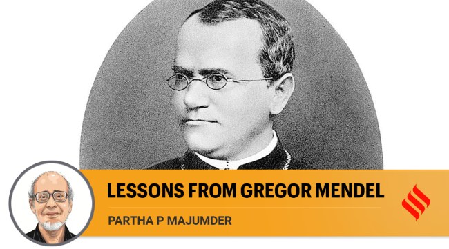 The rational basis of Mendelism was completely undermined during Stalin’s (1878-1953) rule. (Credit: Wikimedia Commons/Wellcome Library, London)