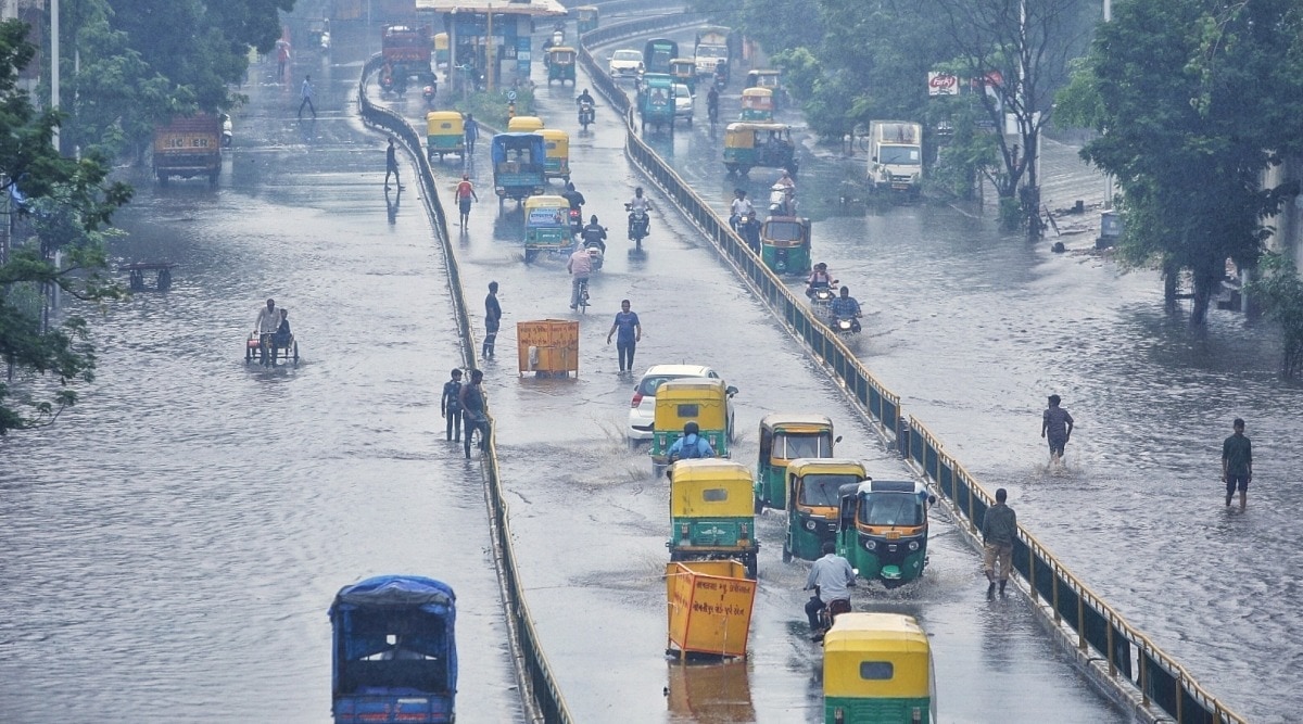 Gujarat Gets 68% Of Average Rainfall This Monsoon Season | Ahmedabad ...