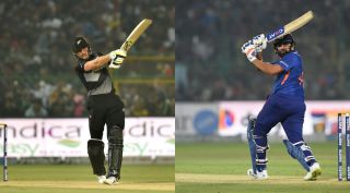 Guptill leapfrogs Rohit Sharma to become highest run-getter in T20Is