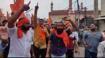 Udaipur killing: Bajrang Dal, VHP members booked for ‘promoting enmity’ during Gurgaon protest